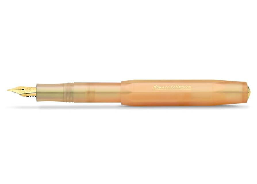 Kaweco Fountain Pen - Collector's Edition Apricot