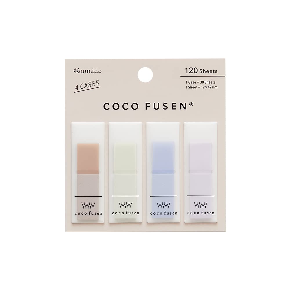COCO FUSEN - Compact Sticky Notes