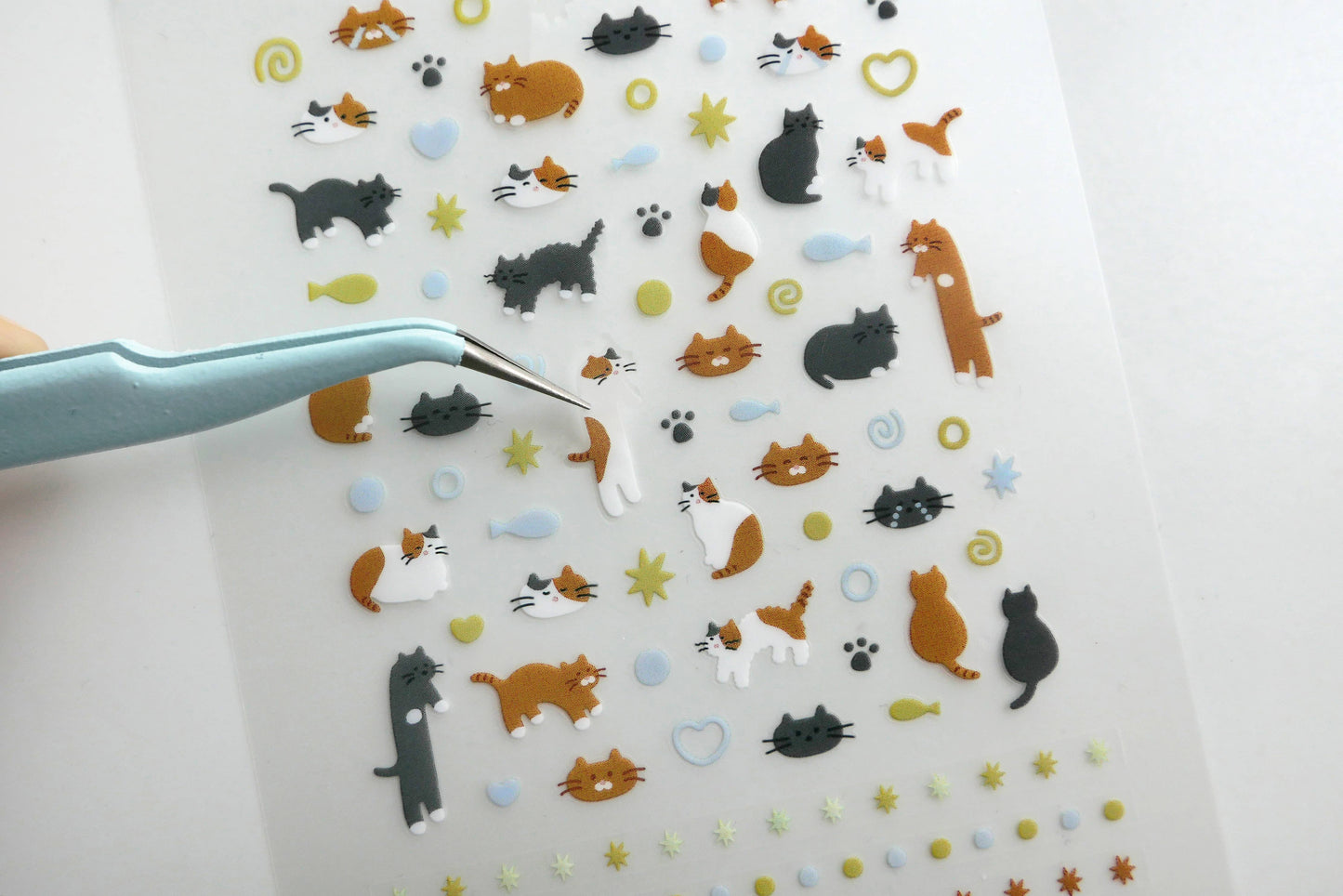 Deco Cats - Sticker Sheet