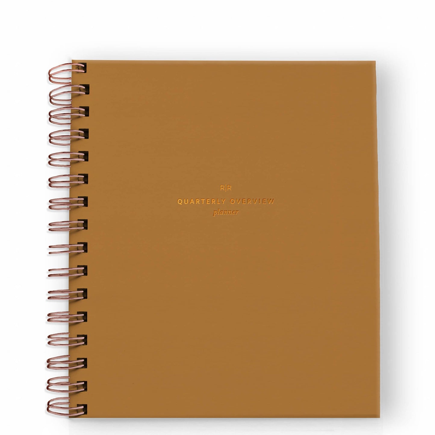 Ramona & Ruth - Quarterly Overview Planner