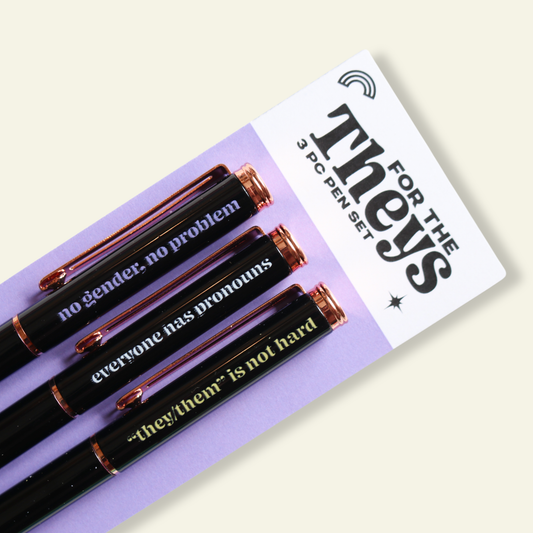 That’s So Andrew - For the Theys Pen Set