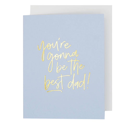 The Social Type - Best Dad Card