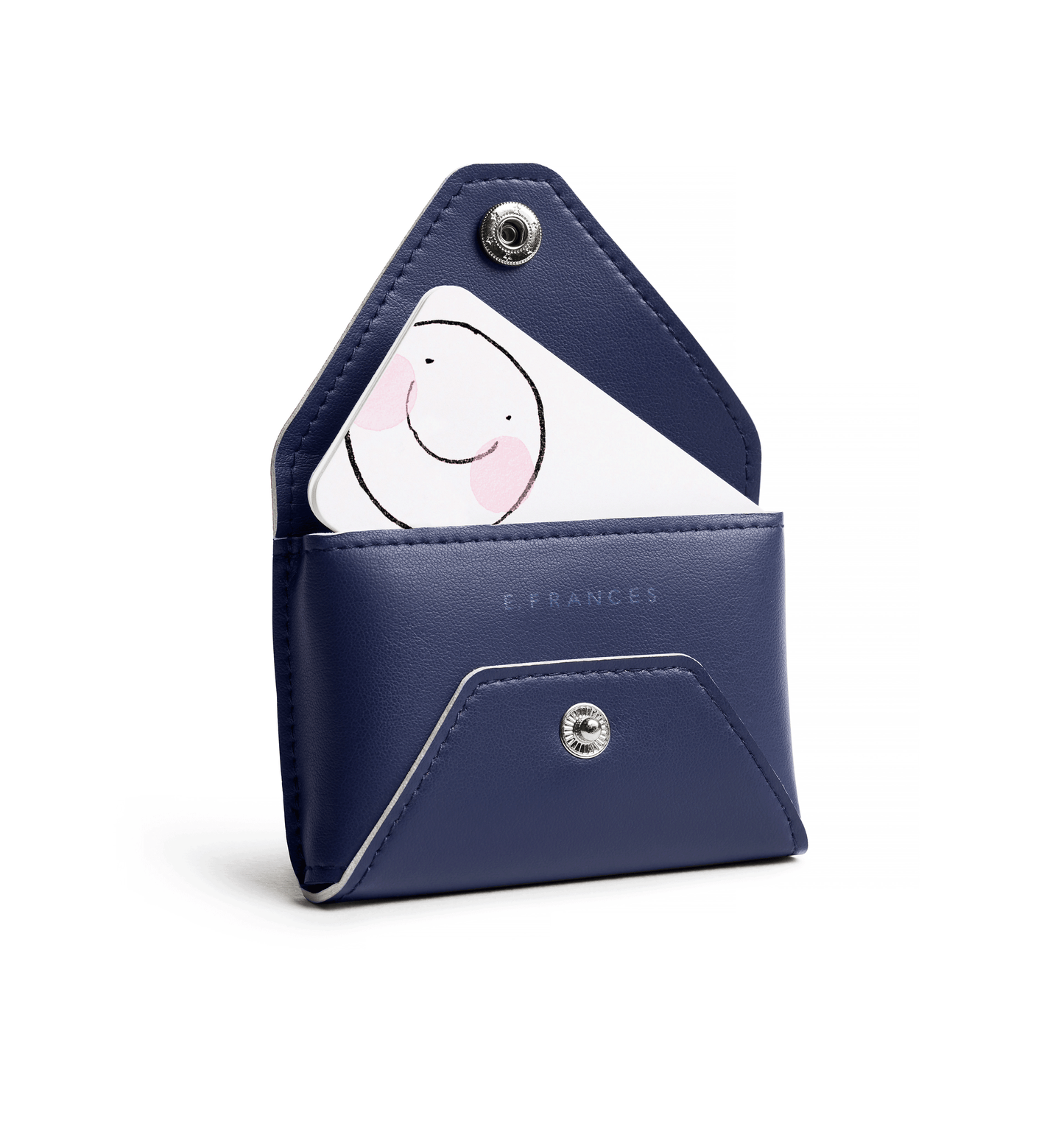 E. Frances Paper - E. Frannie Pack | Little Notes® Holder (Navy)