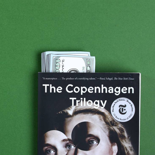 Humdrum Paper - Stack of Cash Bookmark (it's die cut!)