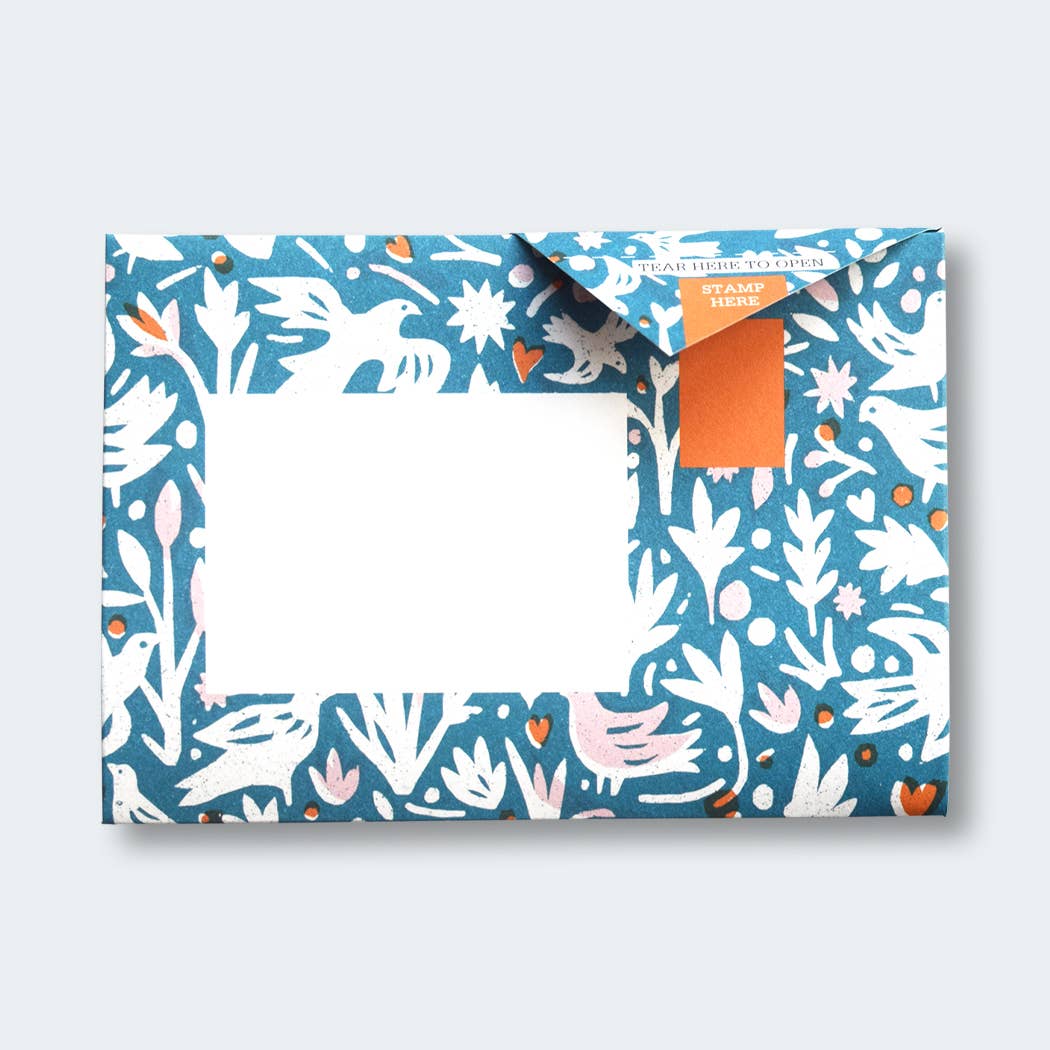 pigeonposted - Fiesta Pigeon letter pack
