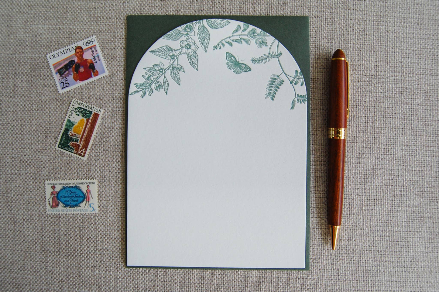 Green Meadow - Stationery Set of 6