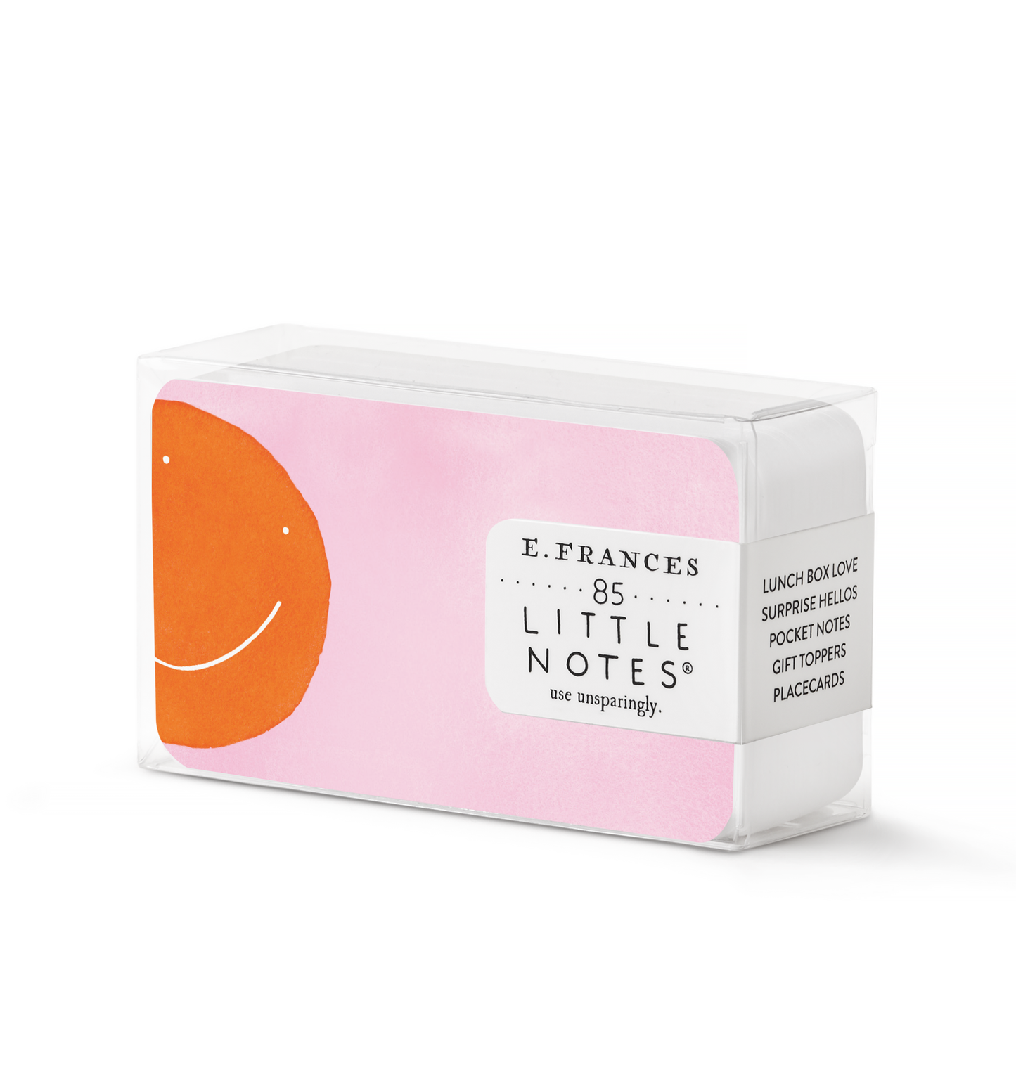 E. Frances Paper - Orange Smiley Little Notes®