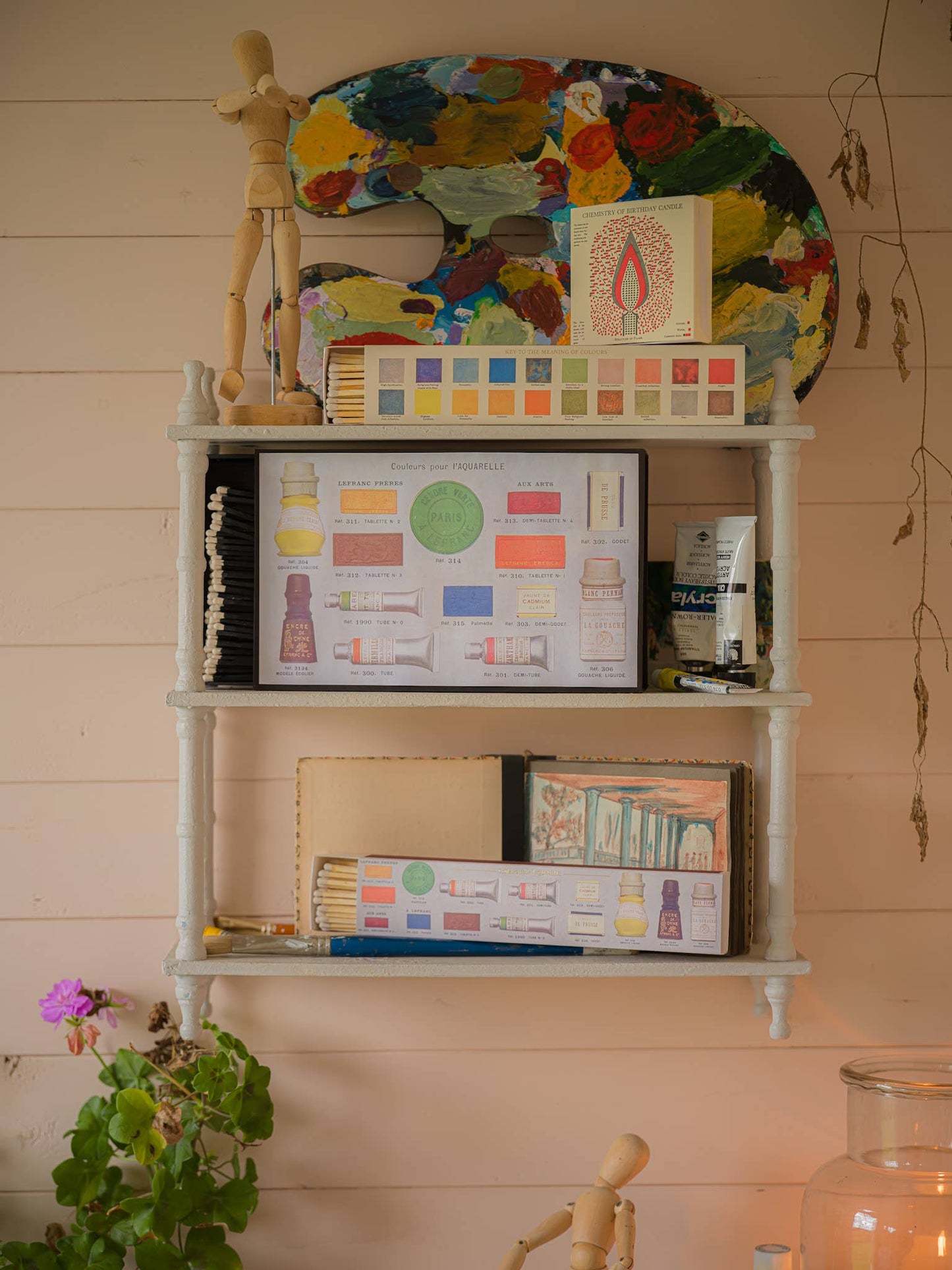 Meaning of Colour Swatches - Long Safety Matches