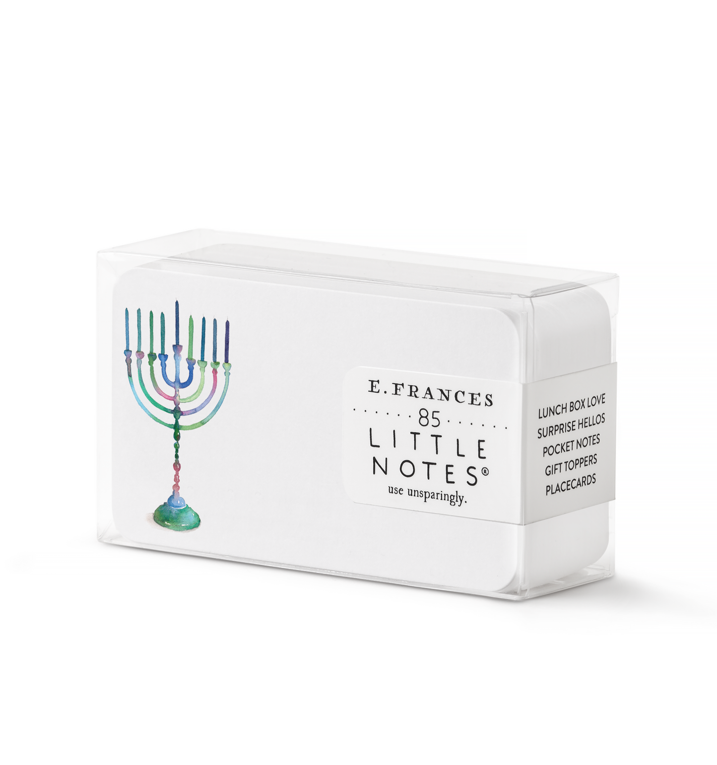 E. Frances Paper - Menorah Little Notes®