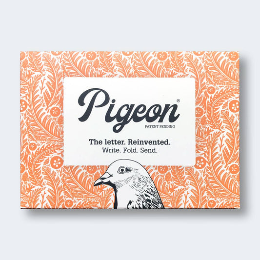 pigeonposted - Nature Study Pigeon letter pack