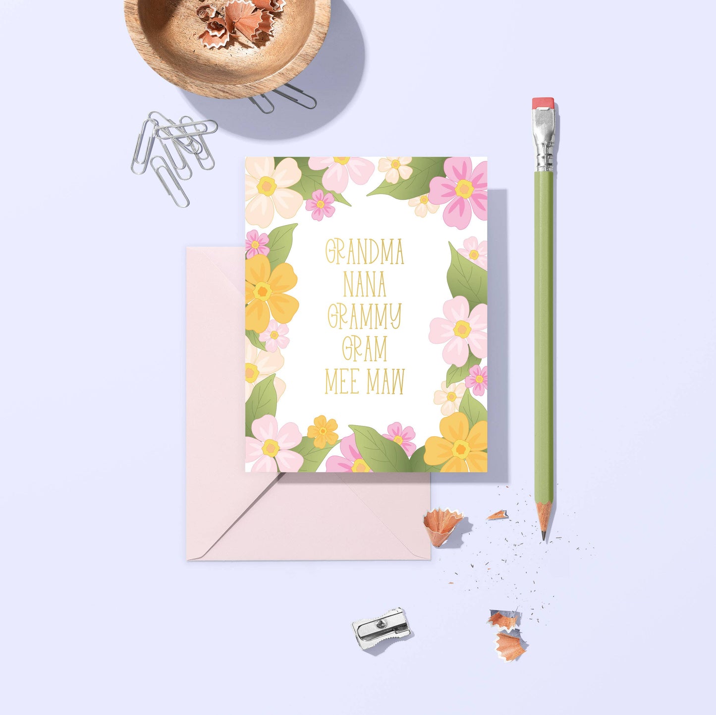Sublime & Co. - Grandma Nana Granny Mother's Day Card For Grandma
