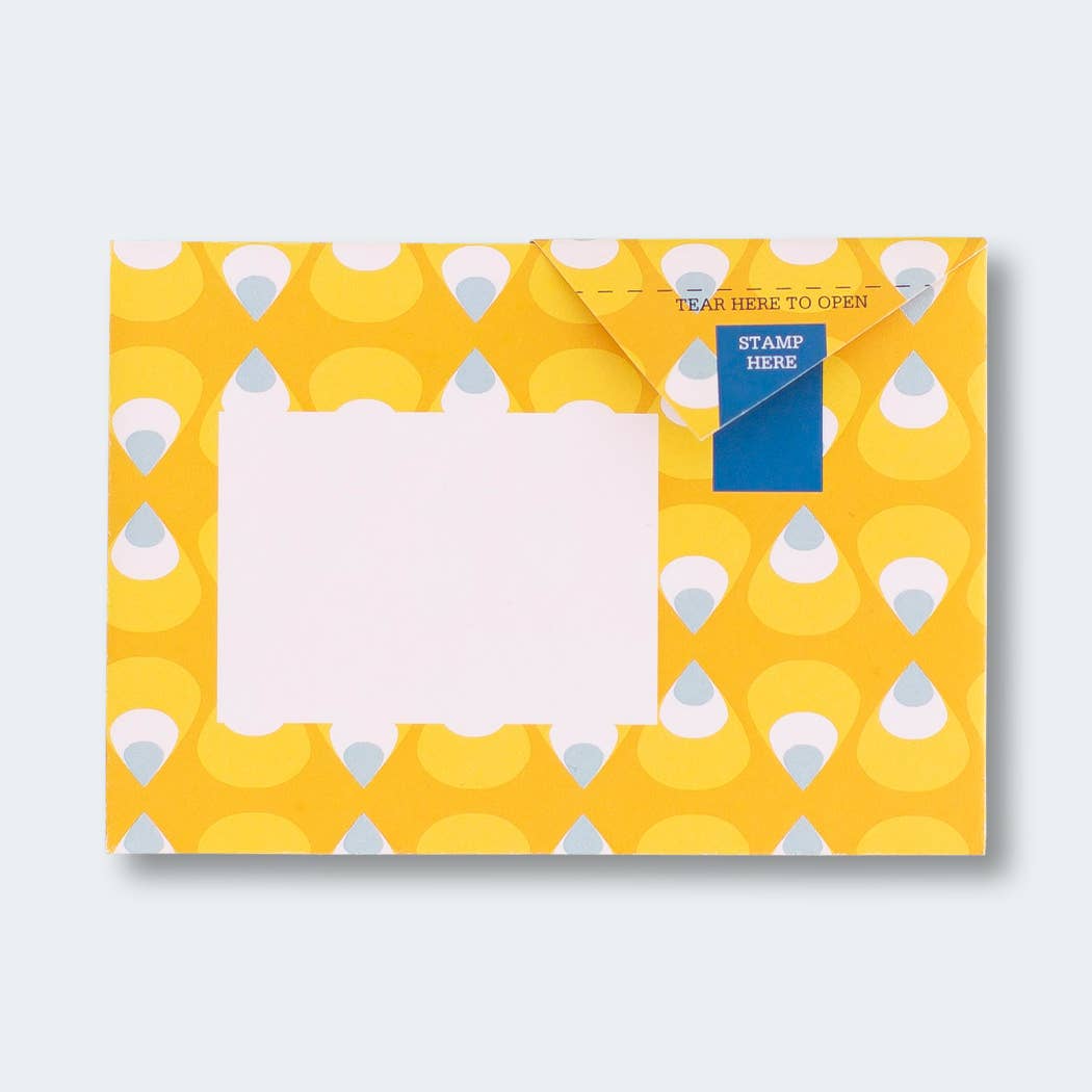 pigeonposted - Pencil Pigeon letter pack
