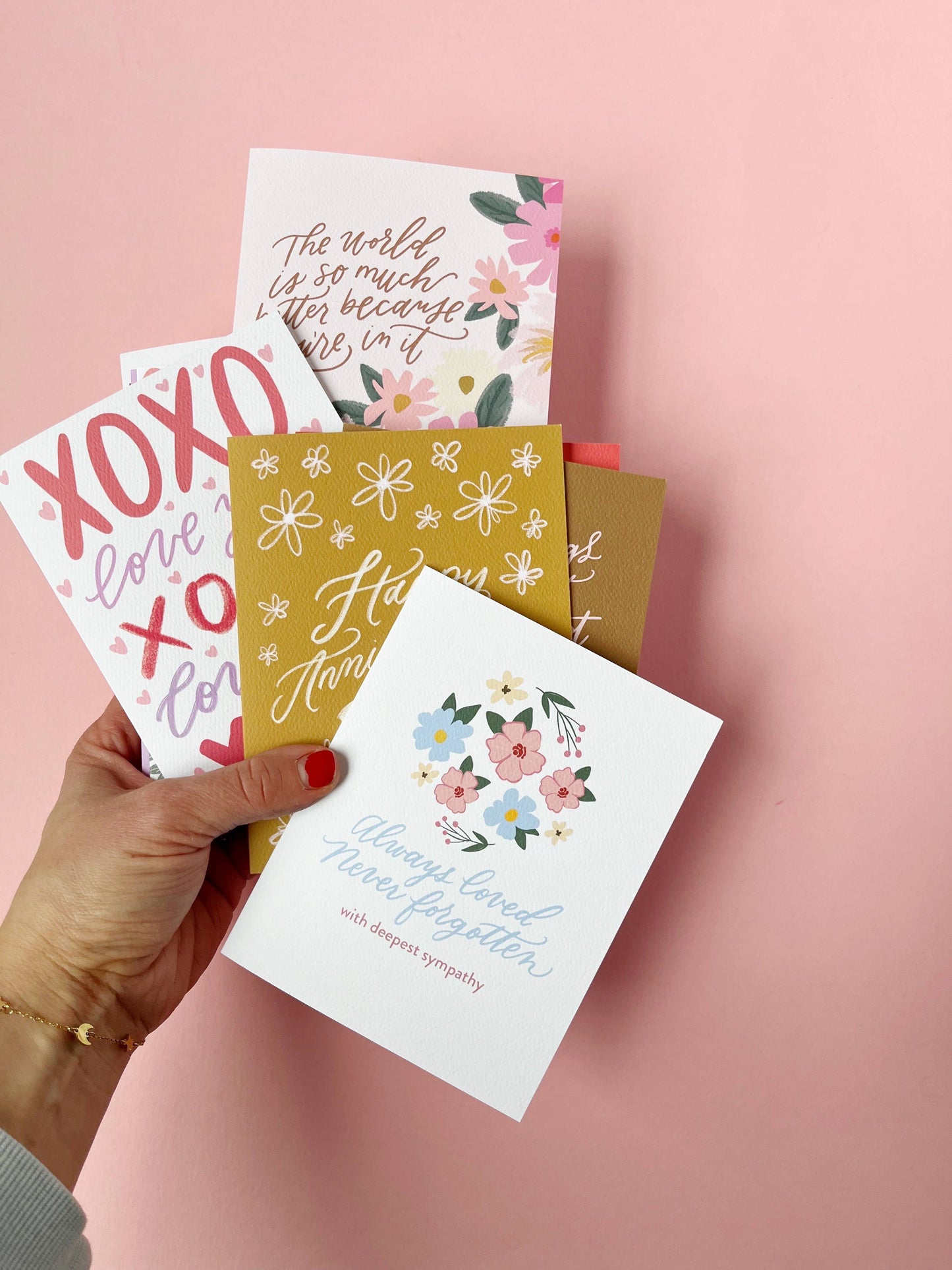 Prairie Letter Shop - Always Loved Sympathy Card | Sympathy Note for Loss or Pet