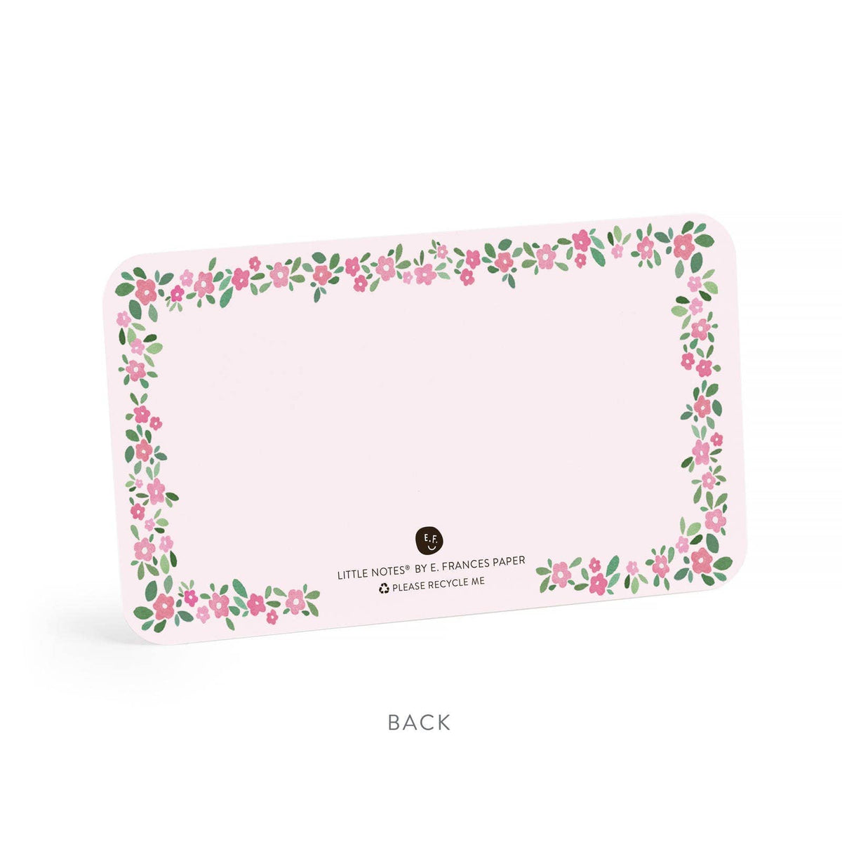 Pink Petals - Set of 55 Little Notes