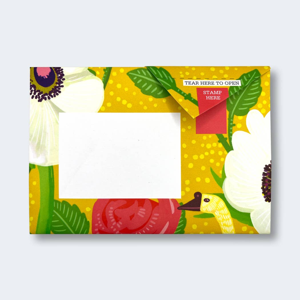 pigeonposted - Dusk to Dawn Pigeon letter pack