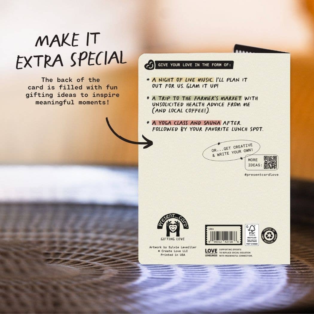 PresentCard™ | You're a Legit Badass - Best Friend Card