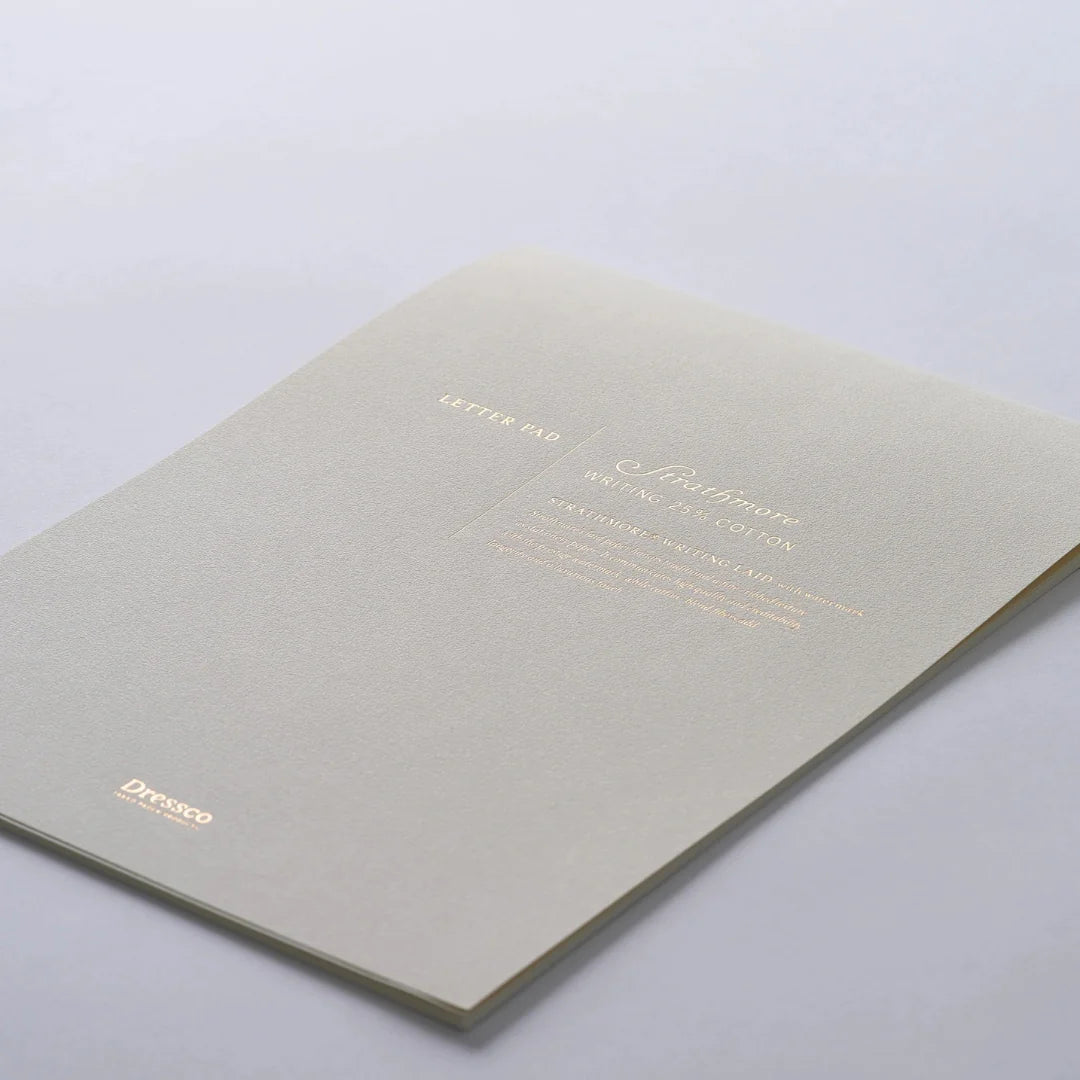 Strathmore Laid - Dressco Letterpad
