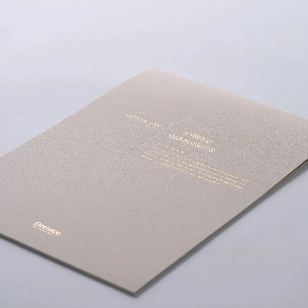 Three Diamonds Bank - Dressco Letterpad