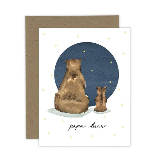 Almeida Illustrations - Papa Bear Father's day card