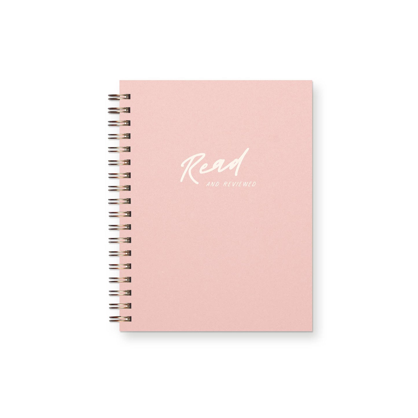 Ruff House Print Shop - Read and Reviewed Book Log Journal