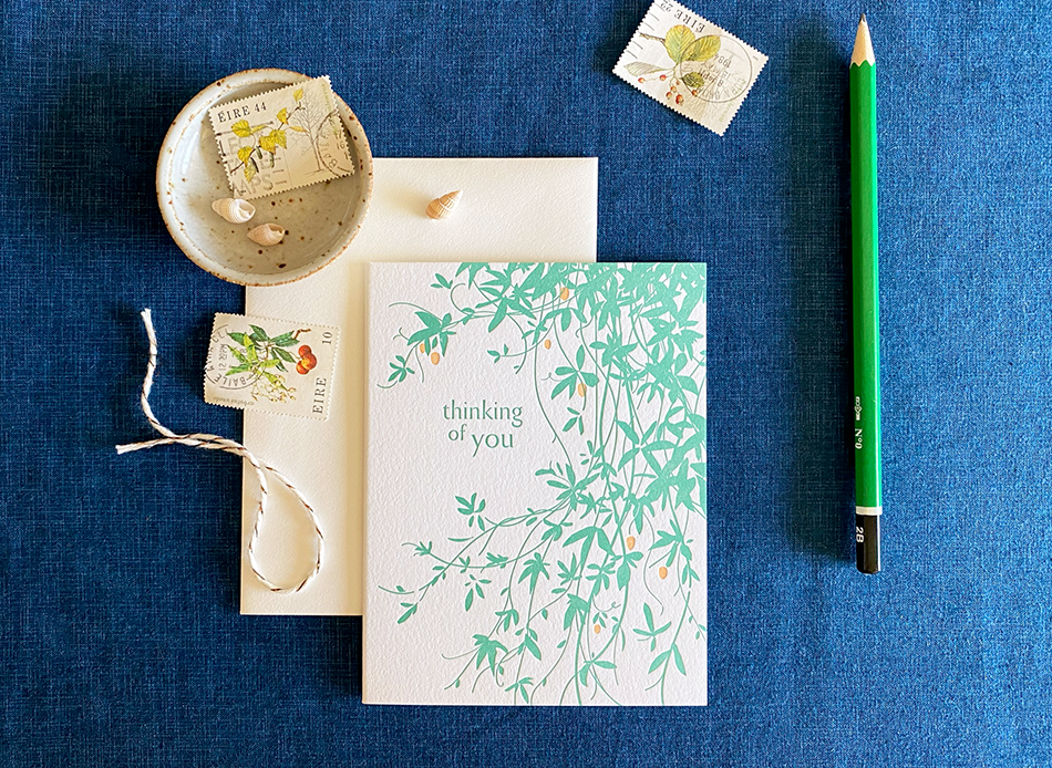 Vine - Sympathy Card