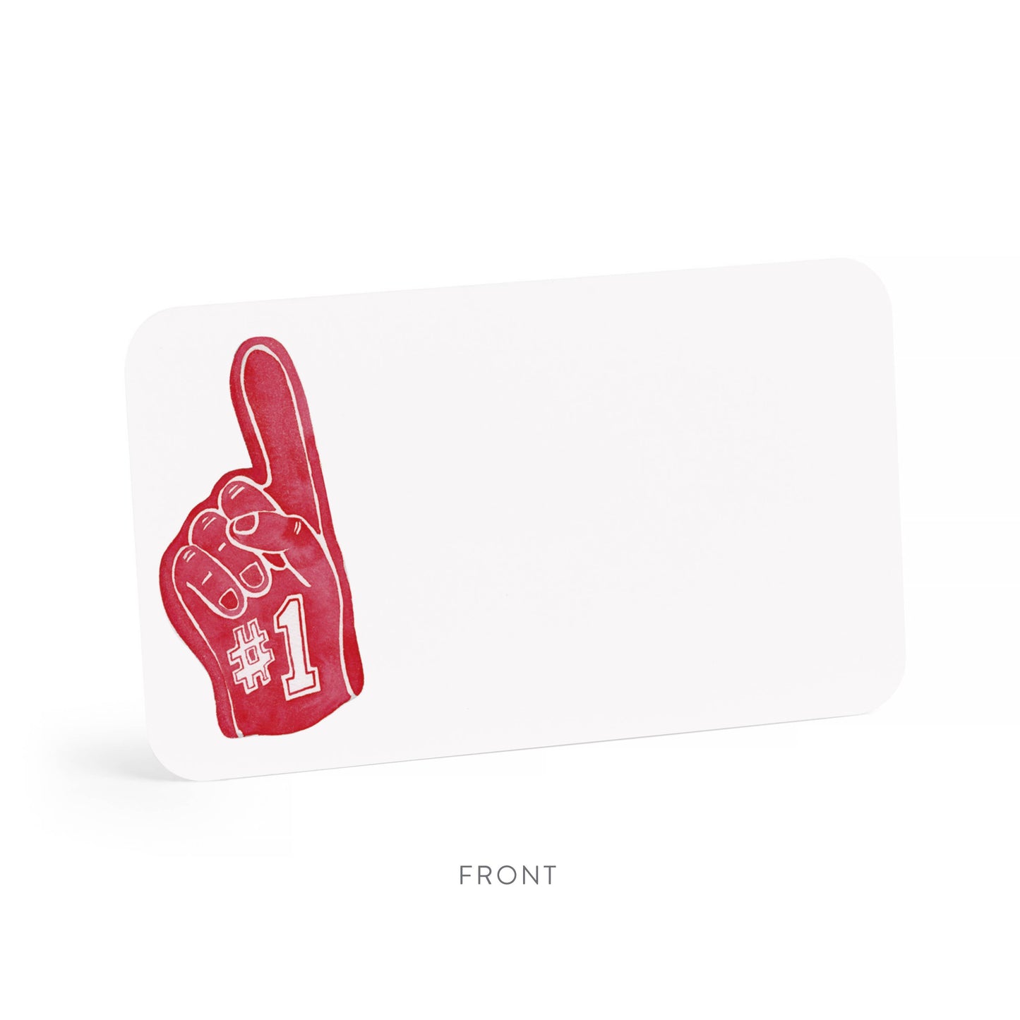 E. Frances Paper - #1 Foam Finger Little Notes | Game Day Mini Notecards