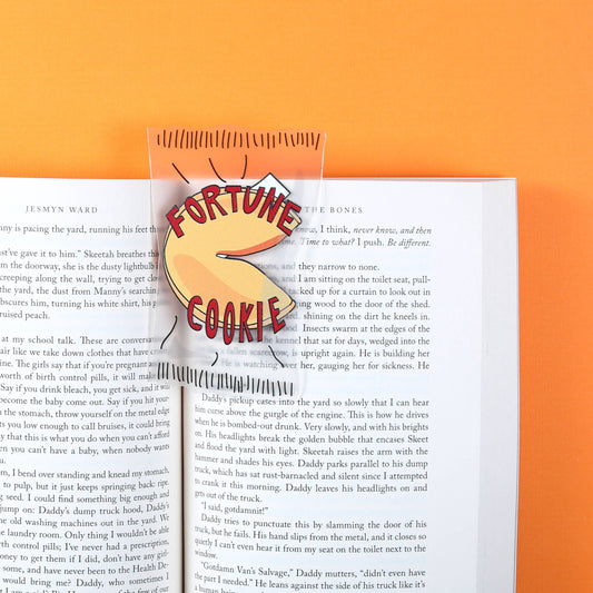 Humdrum Paper - Fortune Cookie Bookmark (it's die cut!)