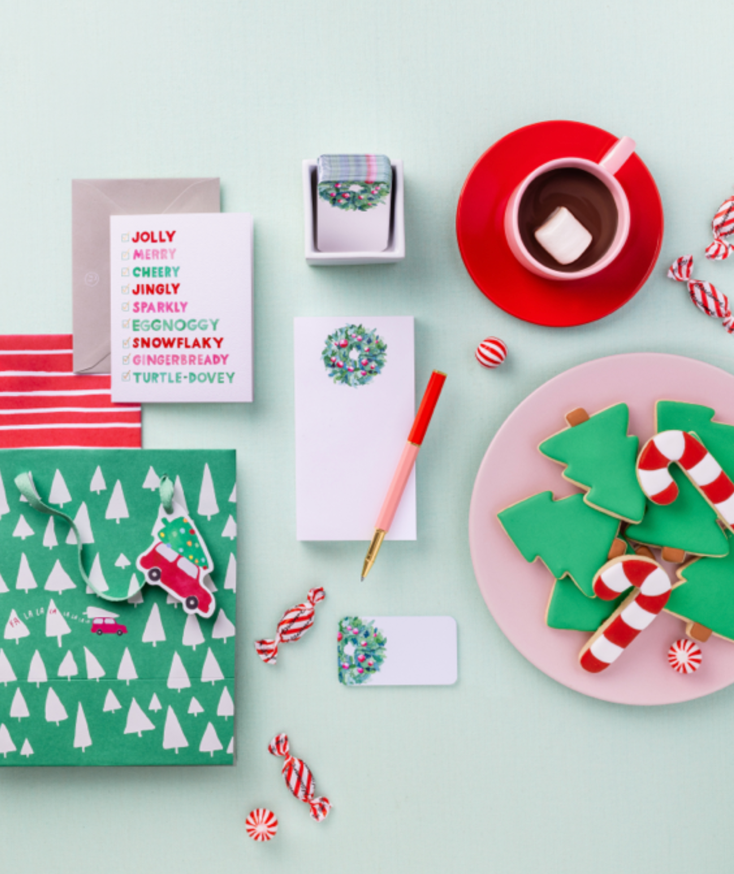 E. Frances Paper - Red Stripe Tissue Paper | Gift Wrap