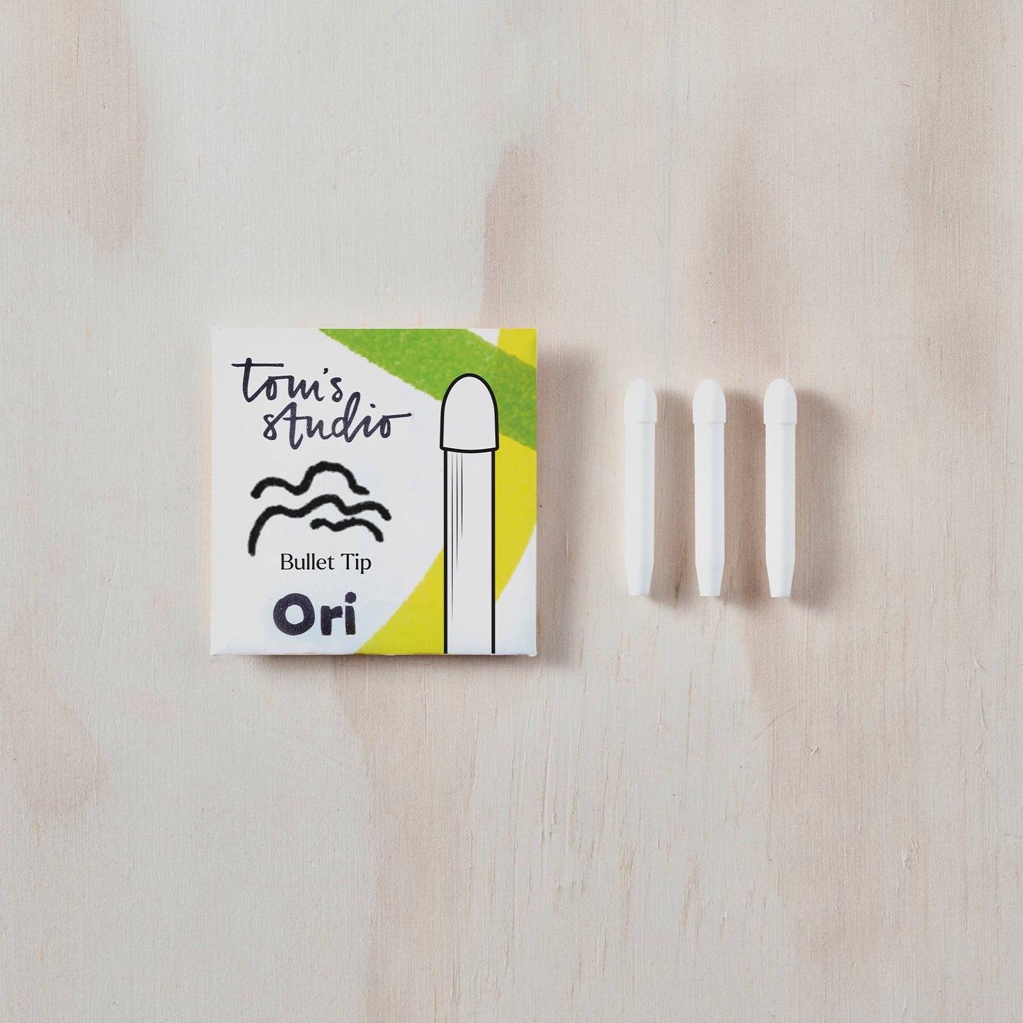 Bullet Tips - Set of 3 - Ori Highlighter