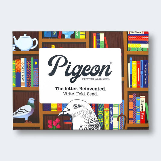 pigeonposted - Bookstore Pigeon letter pack