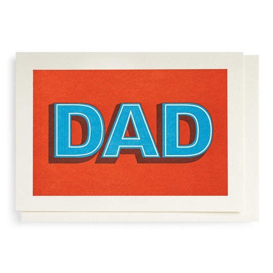 Archivist Gallery - Dad | Notelet Card