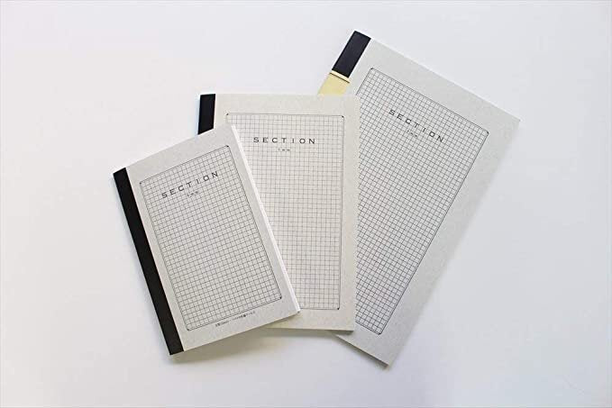Section Notebook - B5 Grid