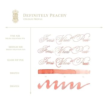 Ferris Wheel Press - Definitely Peachy - 38mL