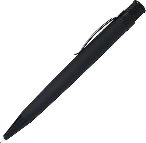 Retro 1951 Rollerball Pen - Stealth & Metals