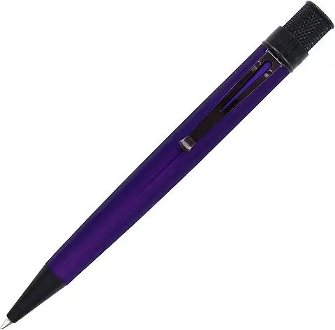 Retro 1951 Rollerball Pen - Stealth & Metals