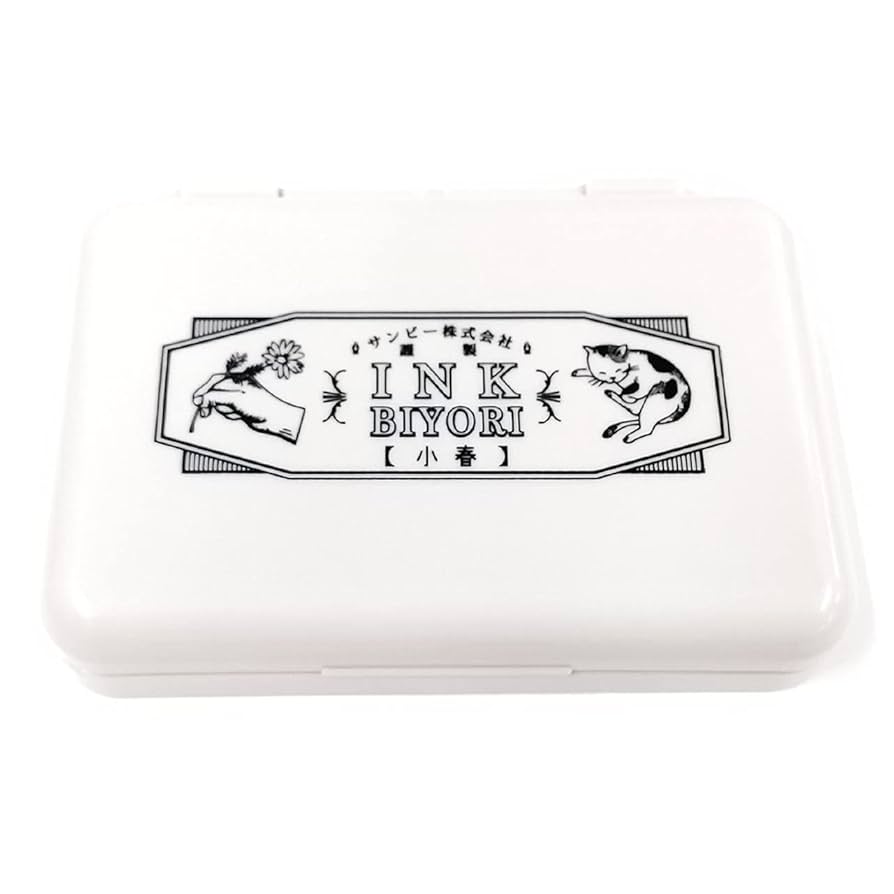 Sanby Ink Biyori Rubber Stamp - Pad