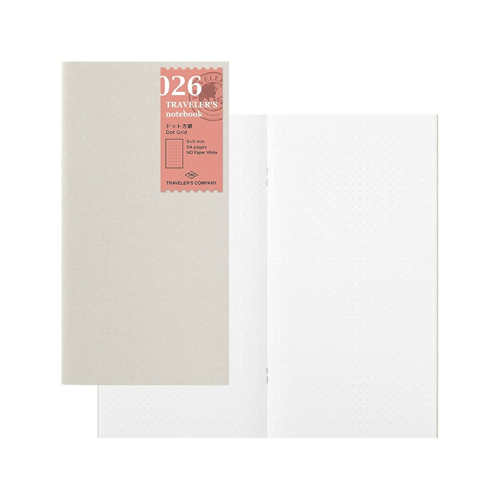 Two white sheets of paper with a pink label on a white background