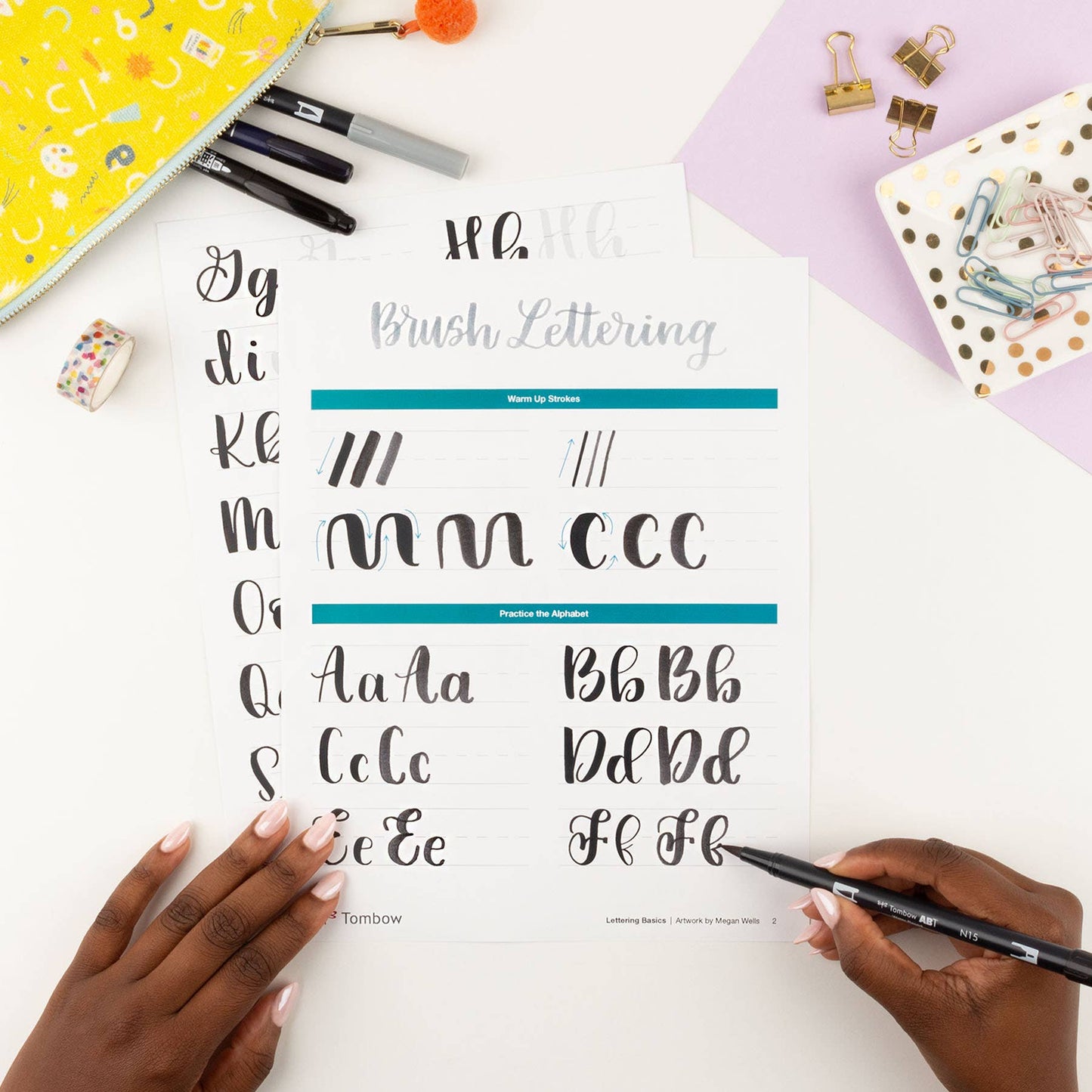 Lettering Basics Beginner Set
