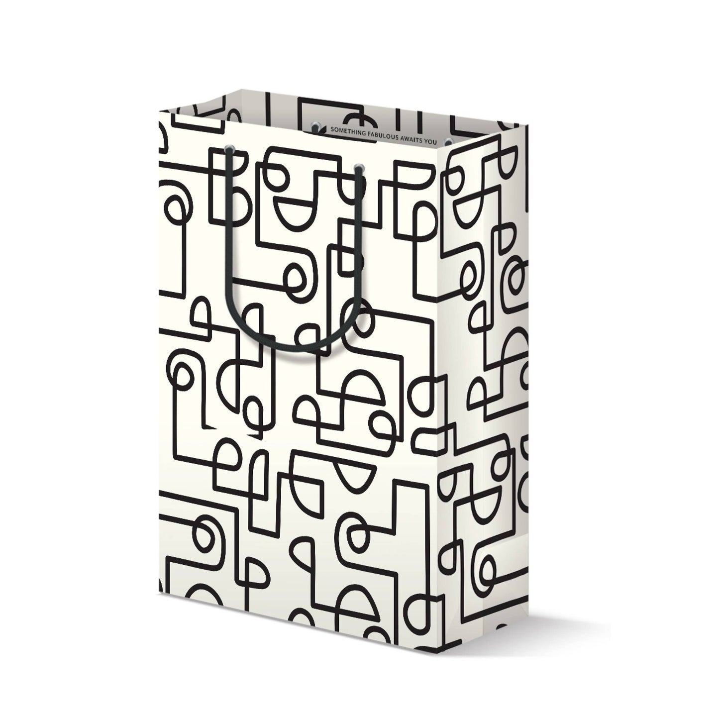 Dahlia Press - Maze - Gift Bag
