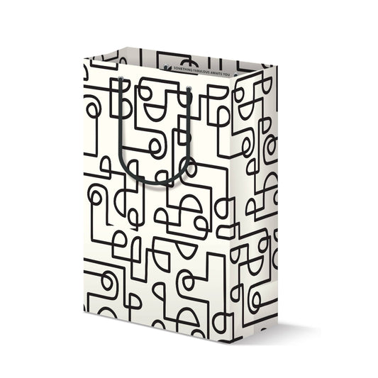 Dahlia Press - Maze - Gift Bag