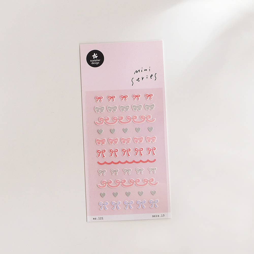 Bows - Mini Sticker Sheet
