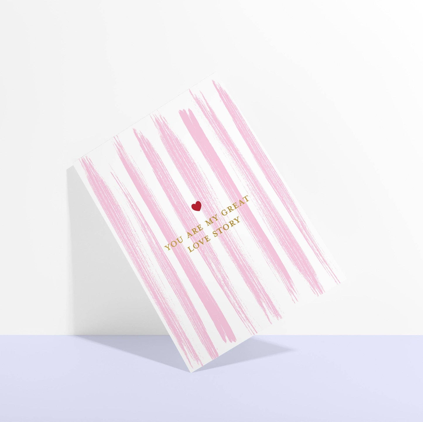 Sublime & Co. - You Are My Great Love Story Valentine's Day Card