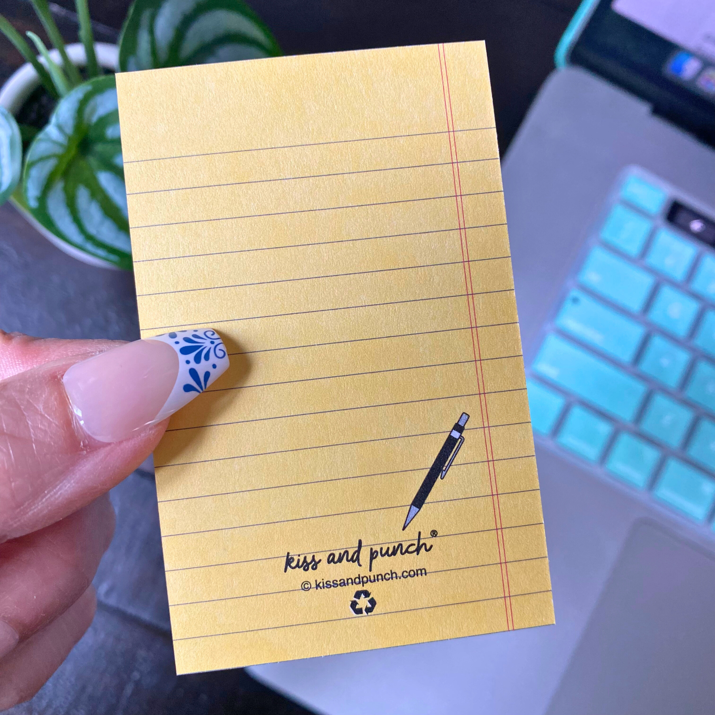 Funny Il-Legal Pad - Mini Notecard Set of 60