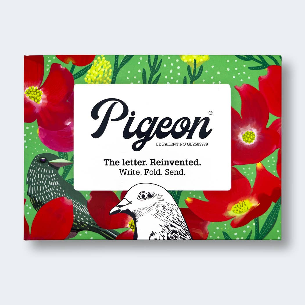 pigeonposted - Dusk to Dawn Pigeon letter pack