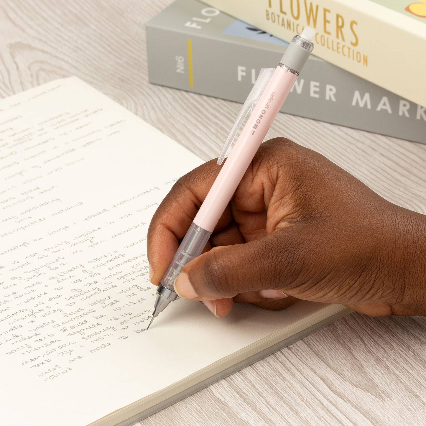 Tombow - MONO Graph Mechanical Pencil + Eraser Set