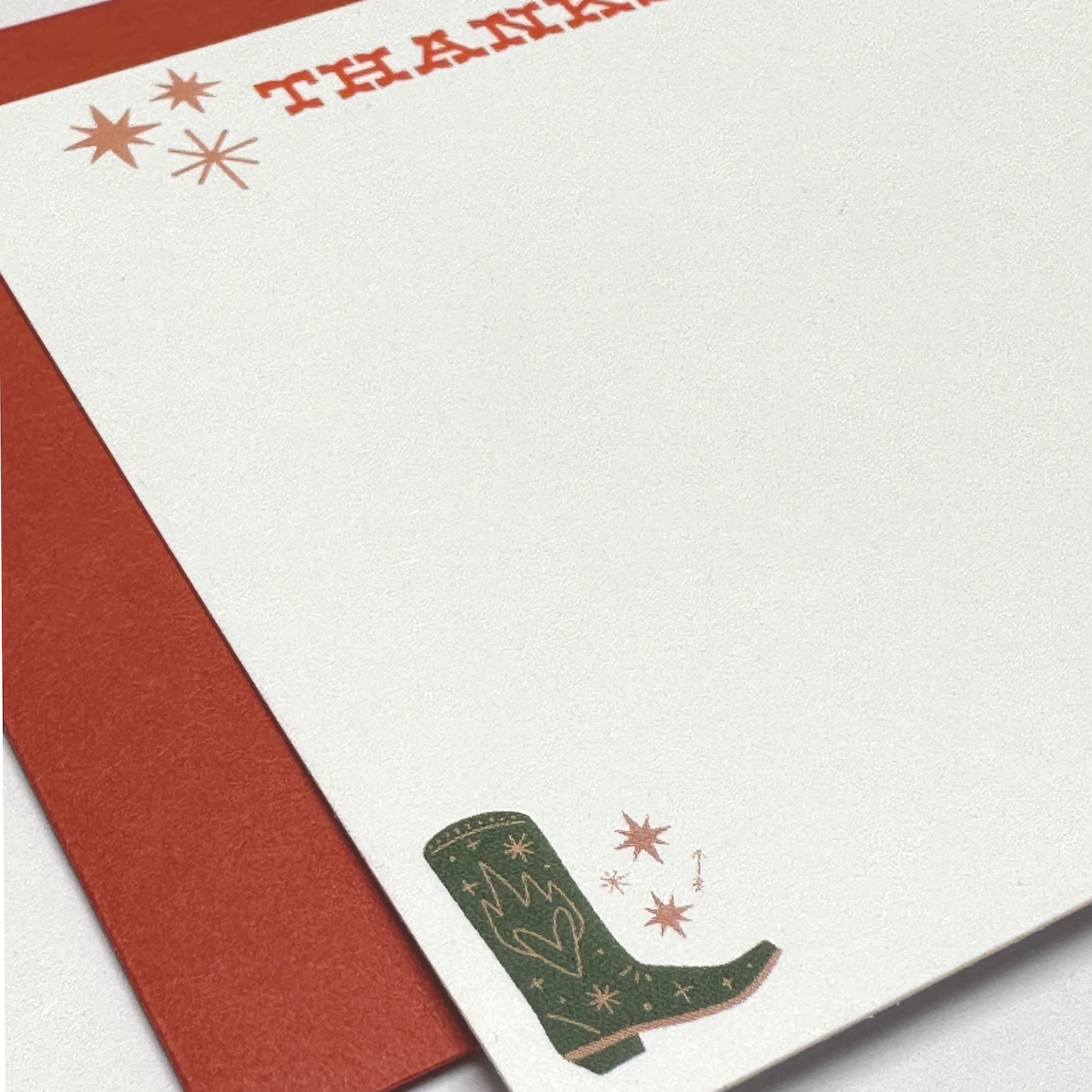 Bobo Design Studio - Thanks Partner- Thank You Card Set of 12