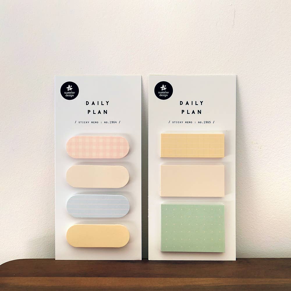 Sticky Notes - Pastel Trio - Daily Plan.51