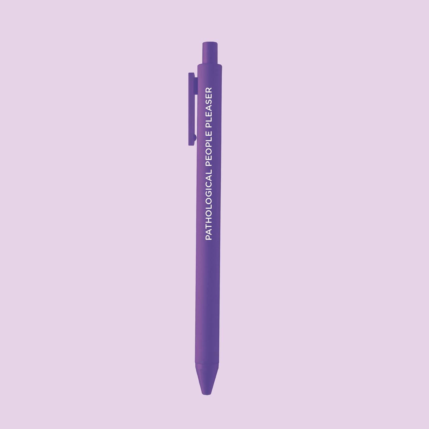 MangoIllustrated - Pathological People Pleaser gel pen