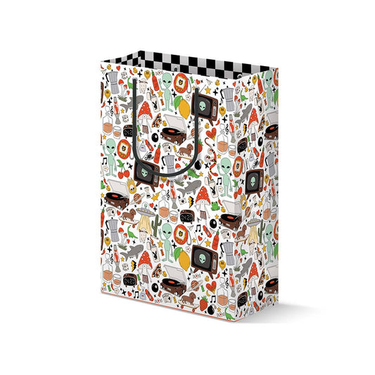 Illustrating Amy - Retro Print Gift Bag