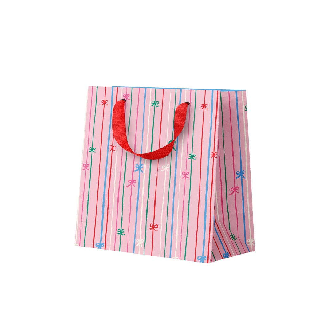 Ohh Deer - Ribbons And Bows Mini Gift Bag